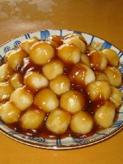 餅粉で作る☆もちもちっ☆みたらし団子-レシピのメイン写真