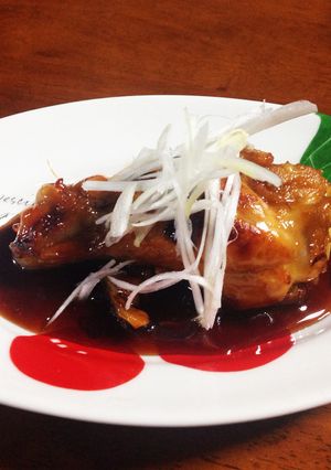 鶏肉の酢煮-レシピのメイン写真