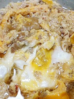 レンジで肉じゃが救済~肉じゃが丼~-レシピのメイン写真