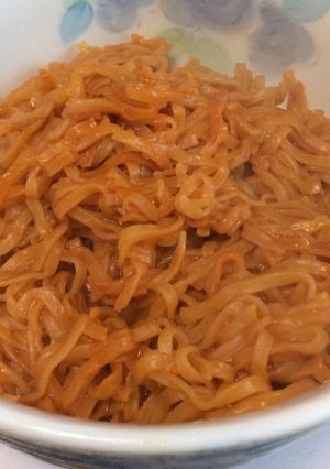 トマト味の焼きチキンラーメン-レシピのメイン写真