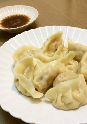 子供が喜ぶ！台湾のコーン入り水餃子-レシピのメイン写真