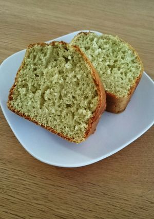 抹茶葛湯パウンドケーキ-レシピのメイン写真