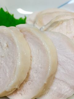 簡単‼鶏ハム-レシピのメイン写真