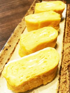 簡単!我が家のふんわり卵焼き-レシピのメイン写真