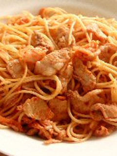 豚キムパスタ-レシピのメイン写真