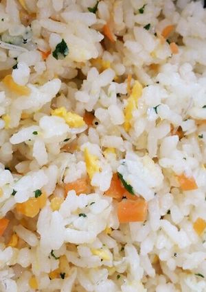 離乳食☆しらすチャーハン(後期～完了期)-レシピのメイン写真