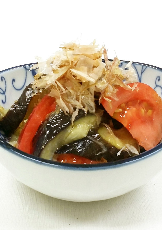 なすとトマトのさっぱり和え-レシピのメイン写真
