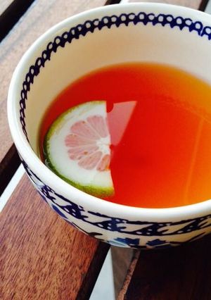 レモン風味のルイボスティー-レシピのメイン写真