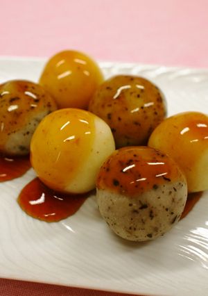 じゃがいも団子みたらし風-レシピのメイン写真