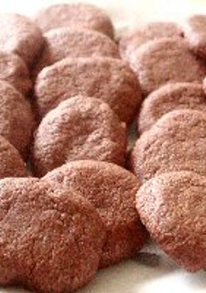 チョコレートクッキー-レシピのメイン写真