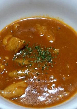 超簡単☆本格インドチキンカレー風カレー-レシピのメイン写真