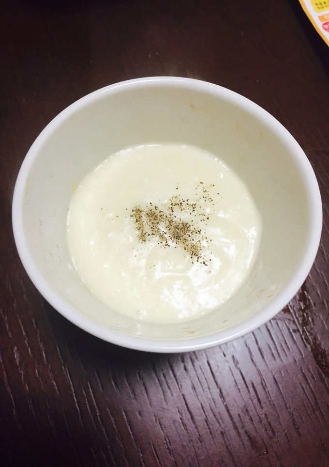 洋風茶碗蒸し 〜ホワイトソースで〜-レシピのメイン写真