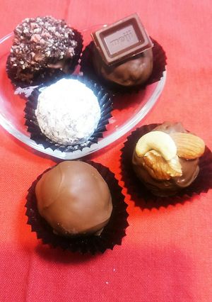 超簡単◎トリュフみたいなチョコケーキ！？-レシピのメイン写真