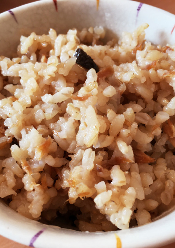 簡単！ツナとキノコの炊き込みご飯-レシピのメイン写真