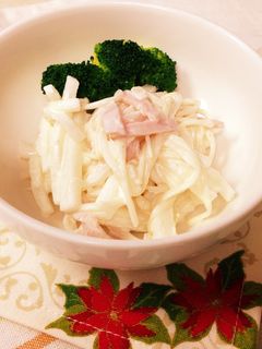 ロースハムの大根サラダ-レシピのメイン写真