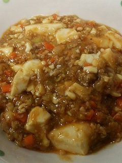 給食の麻婆豆腐-レシピのメイン写真