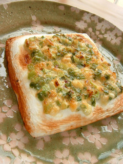 はんぺんのねぎ味噌マヨ焼き☆-レシピのメイン写真
