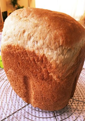 幸せの食パン♡HBでしっとりふわっふわ-レシピのメイン写真