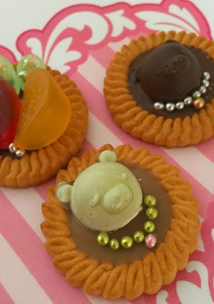 ブローチ風クッキー-レシピのメイン写真