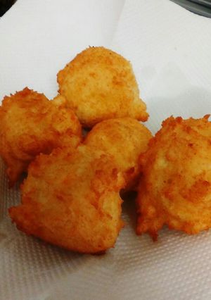 【節約】HMと豆腐でもちもちドーナツ-レシピのメイン写真