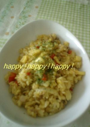 カレー炒飯◎はんぺんでかさ増し◎-レシピのメイン写真