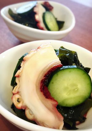 ほんのり山葵で大人の酢の物-レシピのメイン写真