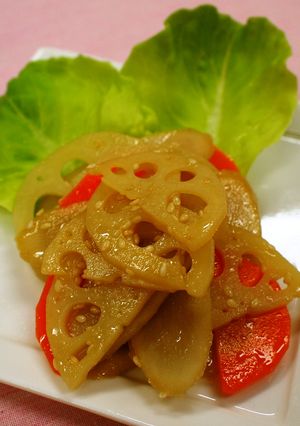 根菜のきんぴらサラダ-レシピのメイン写真