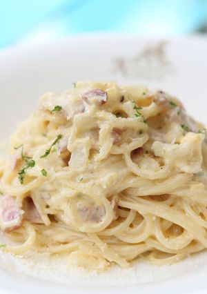 無添加◎簡単　基本のクリームパスタ-レシピのメイン写真