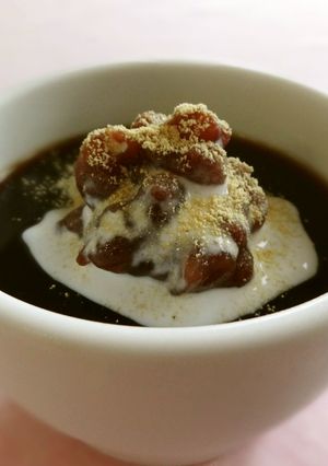 和風コーヒーゼリー-レシピのメイン写真