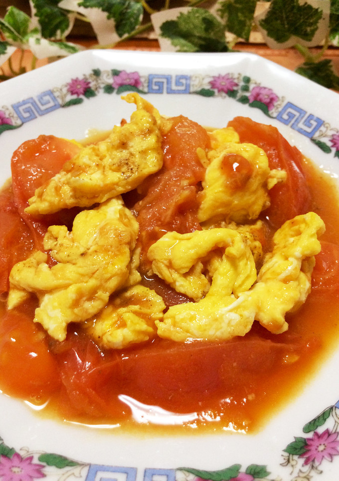 超簡単♡西紅柿炒鶏蛋♡トマトと卵の炒め物-レシピのメイン写真