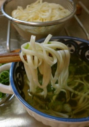 最速の四島うどん-レシピのメイン写真