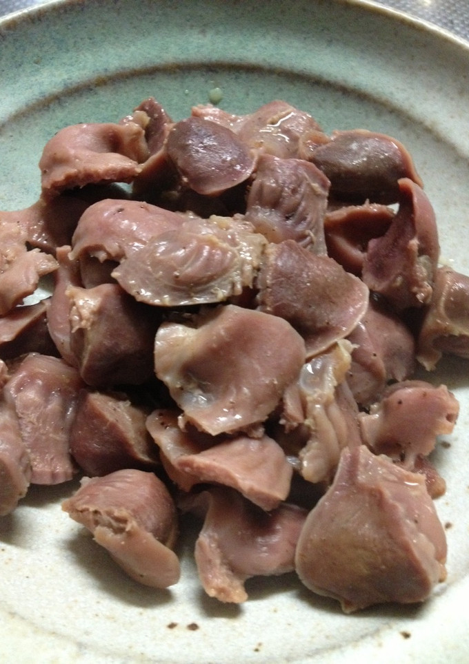 新食感! おばちゃんちの砂肝-レシピのメイン写真