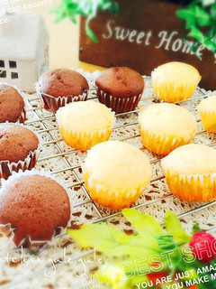 バレンタインに♡HMでミニカップケーキ-レシピのメイン写真