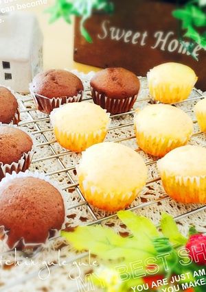 バレンタインに♡HMでミニカップケーキ-レシピのメイン写真