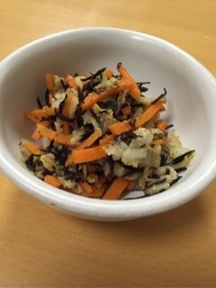白菜とひじきの和え物-レシピのメイン写真