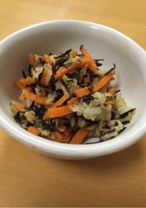 白菜とひじきの和え物-レシピのメイン写真