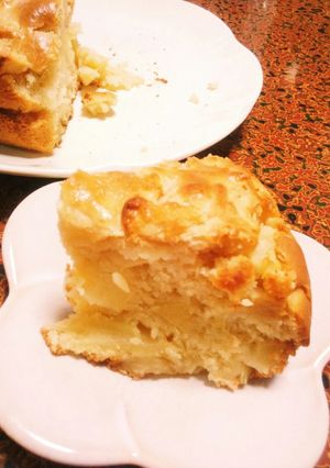 生りんごの卵なしアップルケーキ-レシピのメイン写真