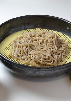 ふきこぼれ防止♬生蕎麦の茹で方のコツ-レシピのメイン写真