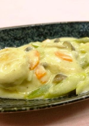 肉団子の和風シチュー-レシピのメイン写真