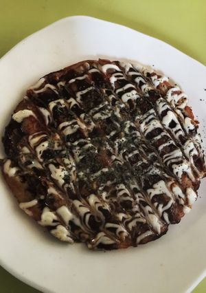 おでんが変身っ！お好み焼き〜チヂミ風-レシピのメイン写真