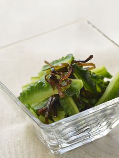ゴーヤーの塩昆布和え-レシピのメイン写真