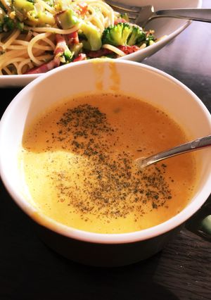 甘くて濃厚！野菜にんじんポタージュ-レシピのメイン写真