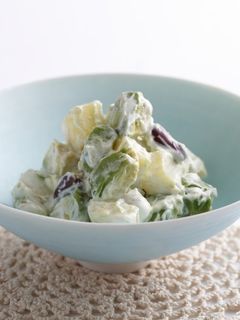 アボカドと豆の塩ヨーグルト和え-レシピのメイン写真