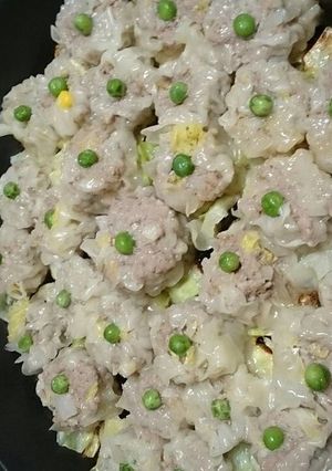 ホットプレートでシュウマイ-レシピのメイン写真