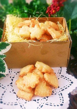 胡麻香る♡卵不使用サクサクバタークッキー-レシピのメイン写真