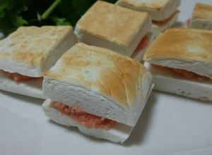 コロコロはんぺん明太マヨのはさみ焼き♪-レシピのメイン写真