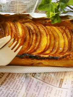 簡単!スライスリンゴパイ♪-レシピのメイン写真