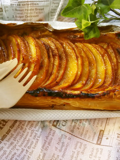 簡単!スライスリンゴパイ♪-レシピのメイン写真