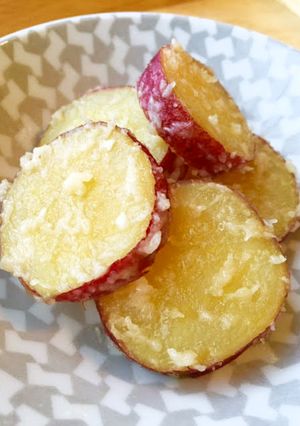 お弁当にも！さつまいものあま酒煮-レシピのメイン写真