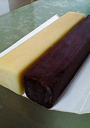 モザイククッキーをきれいに作るための工夫-レシピのメイン写真